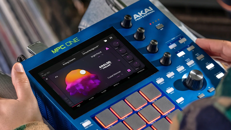 Akai Professional MPC One G2 Standalone Music Production Center with Sampler and Sequencer Akai Professional MPC One G2 Standalone Music Production Center with Sampler and Sequencer