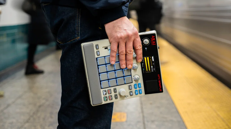 Akai Professional MPC Sample Sequencer, Sampler, and Effects Processor Akai Professional MPC Sample Sequencer Sampler and Effects Processor
