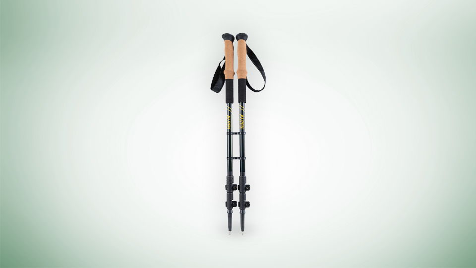 Alpen Optics Carbon Fiber Trek Poles Set