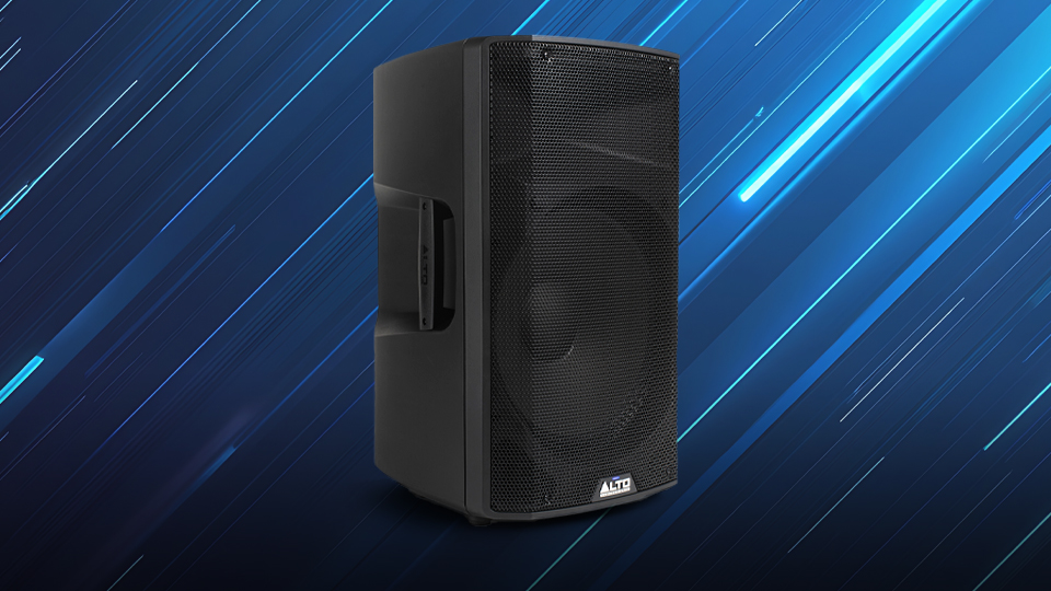 Alto Professional TX Series Powered Loudspeakers with Bluetooth TX415