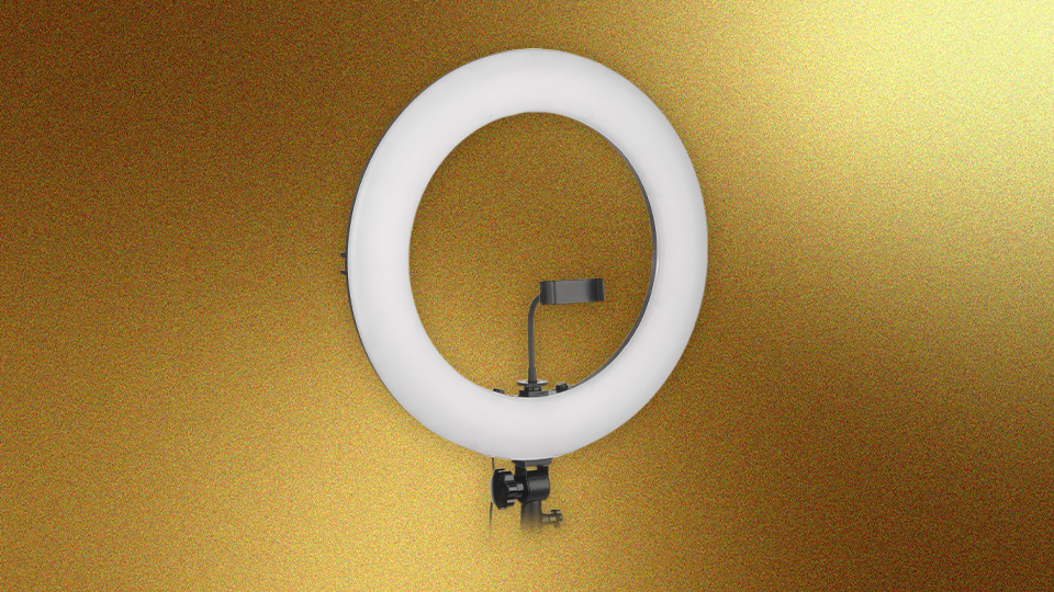 Angler Bi Color LED Ring Light 18 inch Angler Bi Color LED Ring Light 18 inch