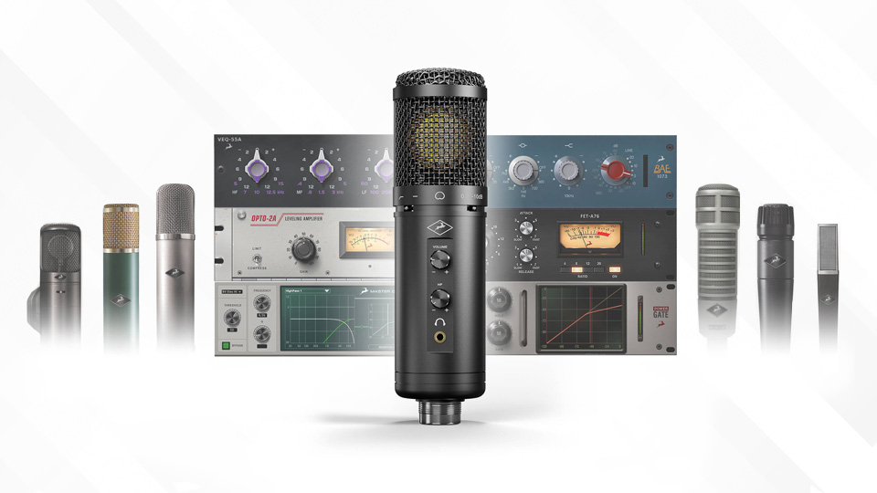 Antelope Axino Synergy Core USB Microphone with Built-In Microphone Emulations Antelope Axino Synergy Core USB Microphone with Built-In Microphone Emulations