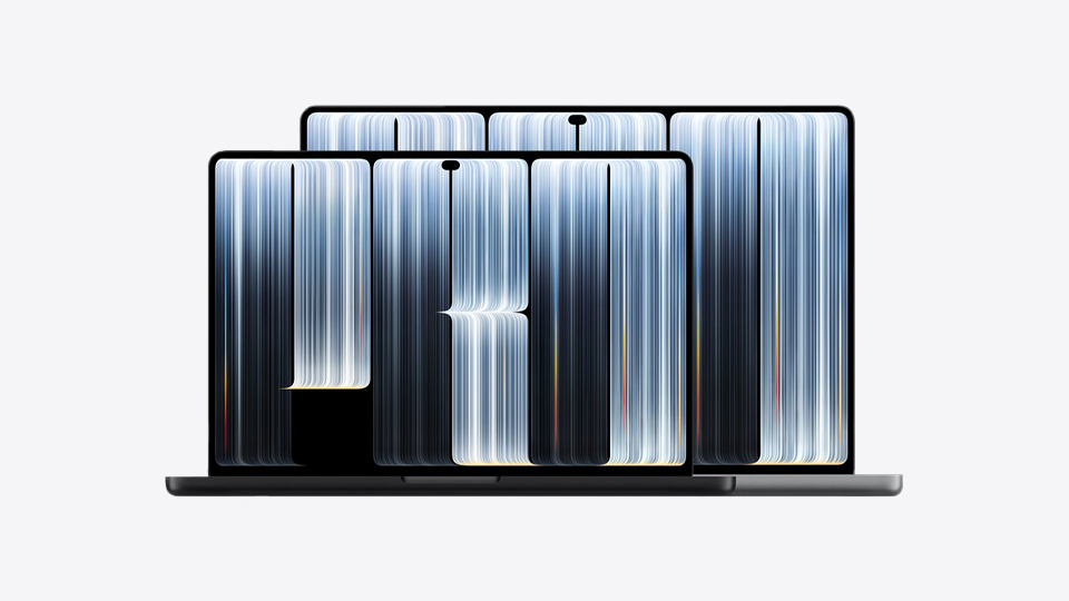 Apple 14 and 16 Inch MacBook Pro