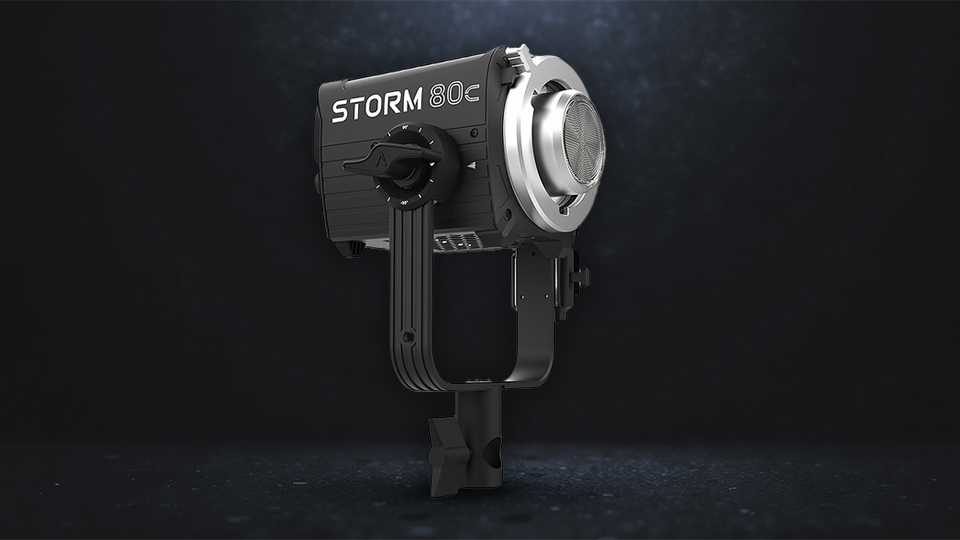 Aputure STORM 80c BLAIR LED Monolight Aputure STORM 80c BLAIR LED Monolight
