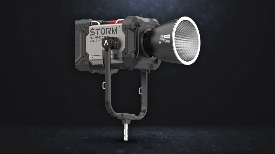 Aputure STORM XT52 Point-Source Full-White LED Monolight (Bare Ends Cable)