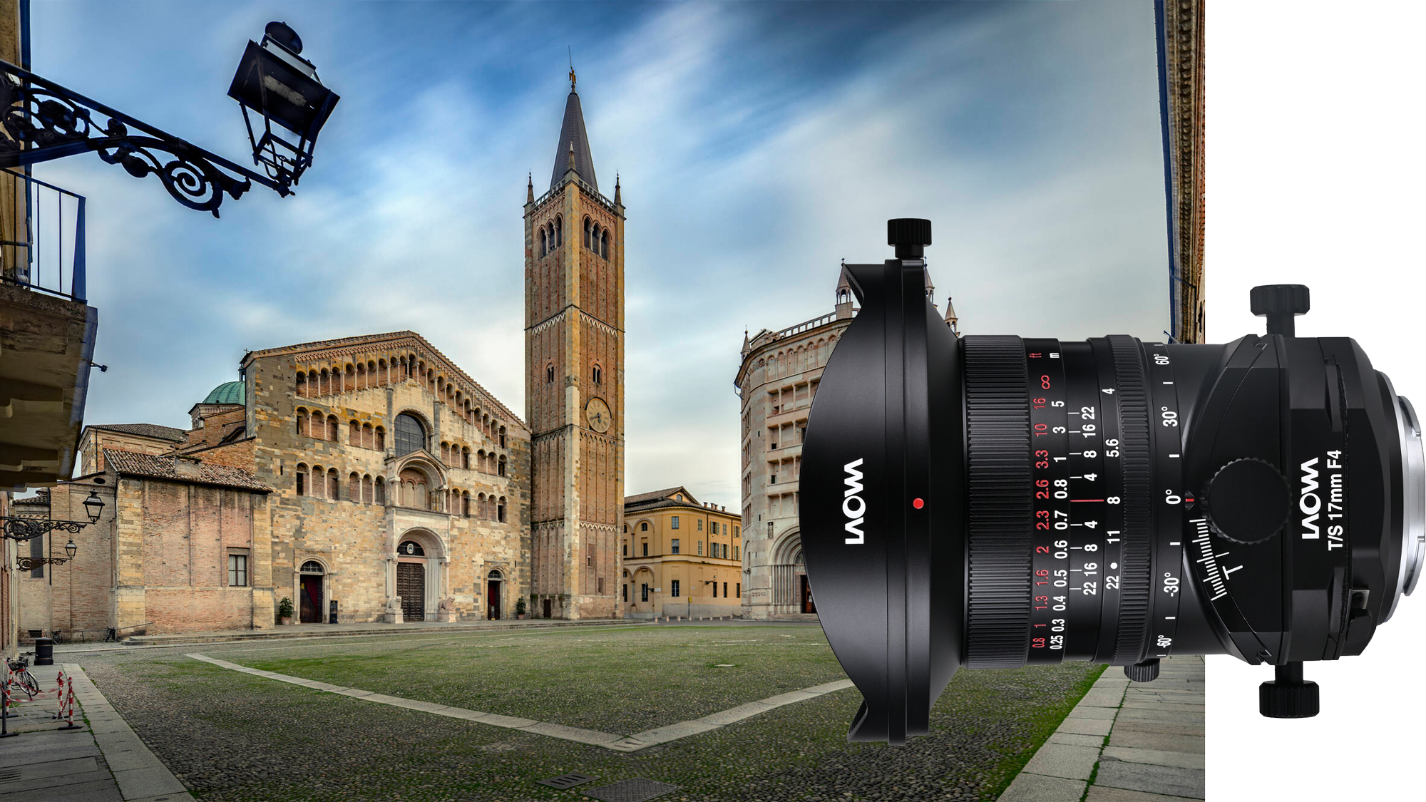 Venus Optics Laowa 17mm f/4 Zero-D Tilt-Shift Lens Venus Optics Laowa 17mm f/4 Zero-D Tilt-Shift Lens