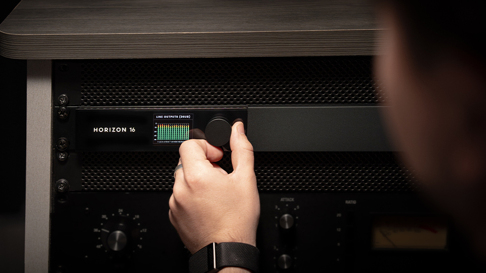 Audient Horizon 16 Audio Interface Audient Horizon 16 Audio Interface