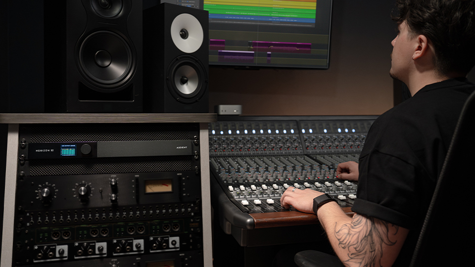 Audient Horizon 32 Audio Interface Audient Horizon 32 Audio Interface