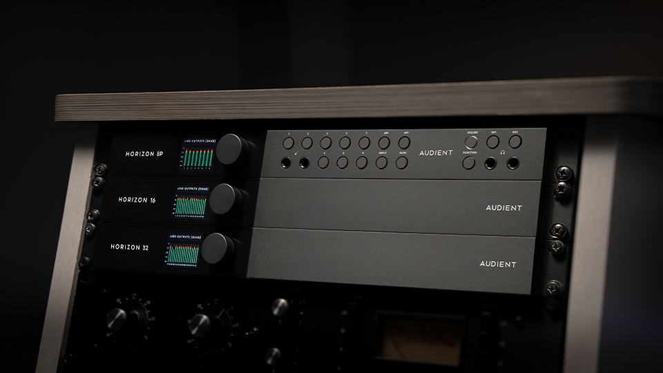 Audient Horizon Audio Interfaces Audient Horizon Audio Interfaces