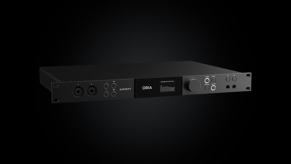 Audient ORIA Immersive Audio Interface and Monitor Controller