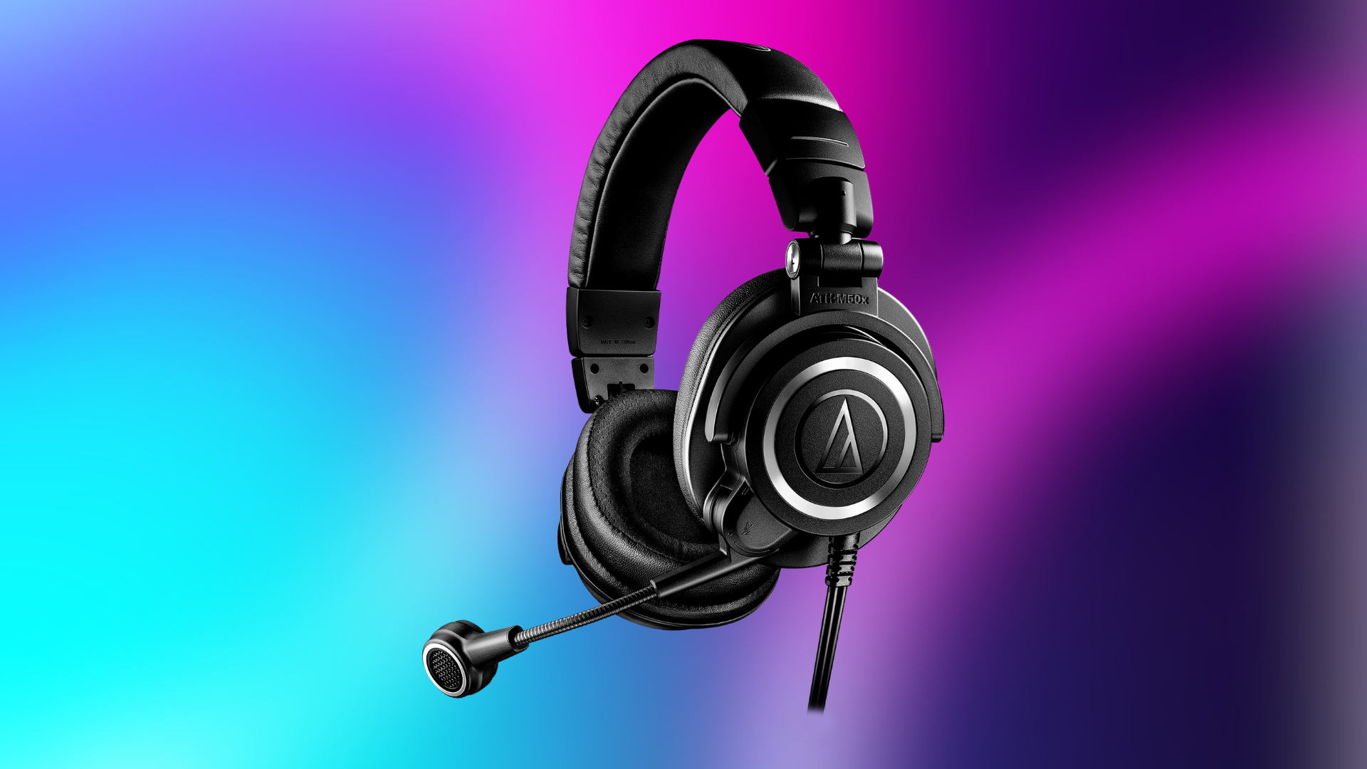 Audio-Technica ATH-M50xSTS-USB StreamSet Headset