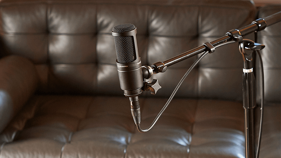 Audio-Technica AT2020 Cardioid Condenser Microphone