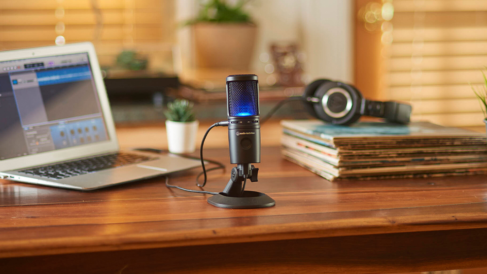 Audio Technica AT2020USB X Cardioid Condenser USB Microphone Audio Technica AT2020USB X Cardioid Condenser USB Microphone