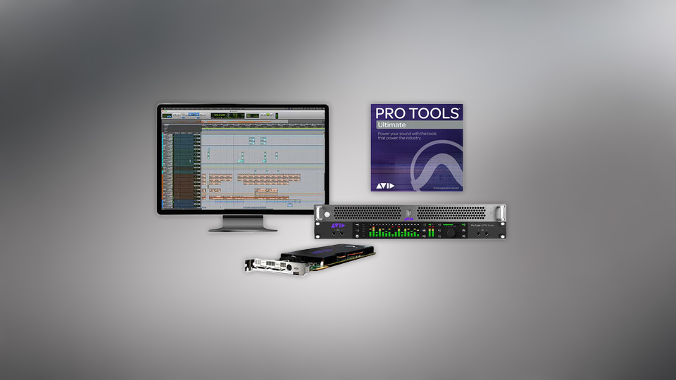 Avid Pro Tools - HDX Thunderbolt 3 MTRX Studio Rackmount Bundle