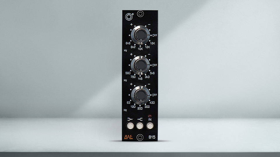 BAE Audio B15 3 Band EQ 500 Series Module