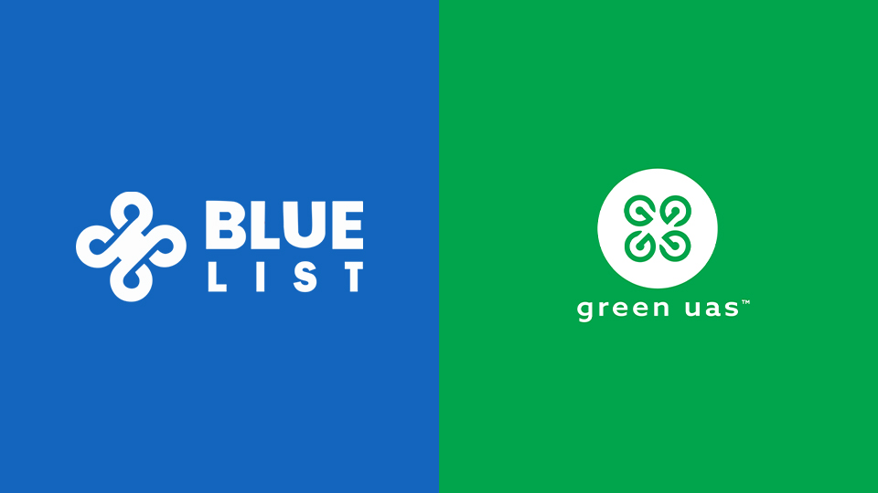 Blue UAS and Green UAS