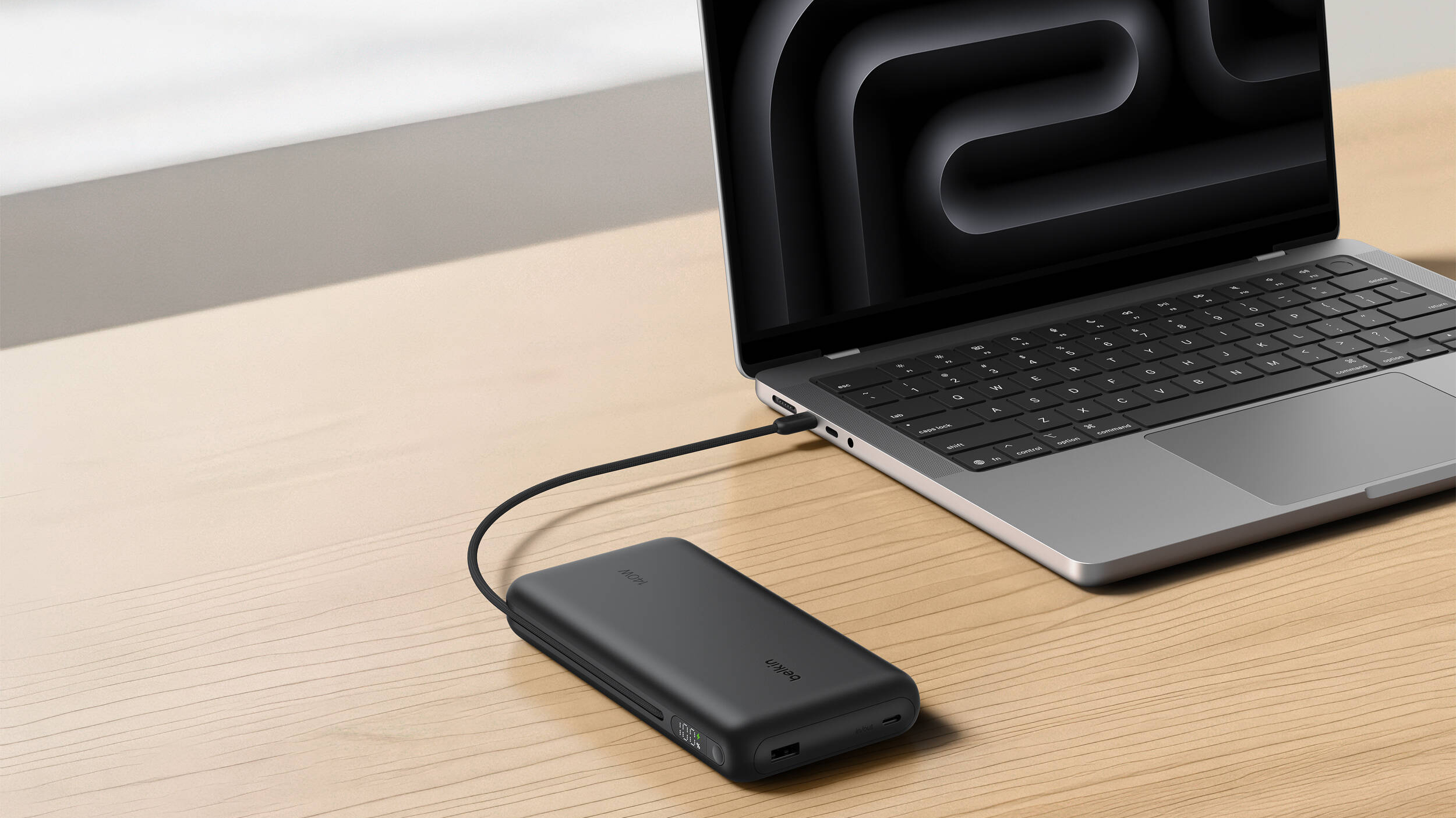 Belkin UltraCharge Pro Laptop Power Bank 25K