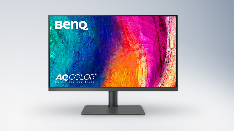 BenQ DesignVue PD2706U 27 inch 4K HDR Designer Monitor BenQ DesignVue PD2706U 27 inch 4K HDR Designer Monitor