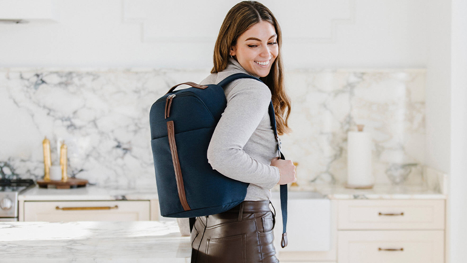 Samsonite Virtuosa Backpack (Navy) Samsonite Virtuosa Backpack (Navy)