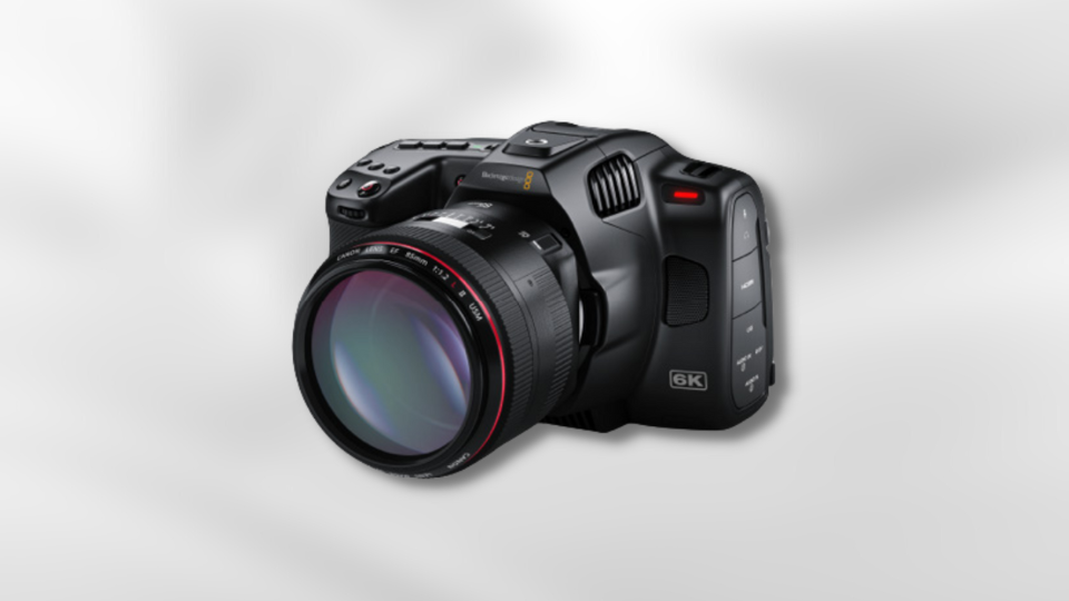 Blackmagic Pocket Cinema Camera 6K G2