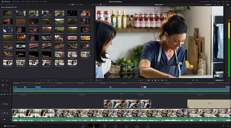 Blackmagic Design DaVinci Resolve software Blackmagic Design DaVinci Resolve software