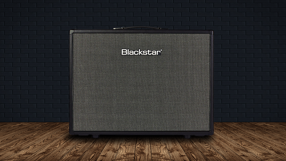 Blackstar HTV-212 MkII 160W 2x12 Speaker Cabinet for Electric Guitar Amplifiers Blackstar HTV-212 MkII 160W 2x12 Speaker Cabinet for Electric Guitar Amplifiers
