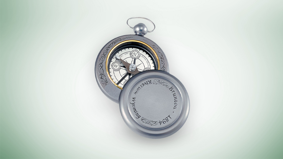 Brunton 1894 Collectible Gentleman's Compass