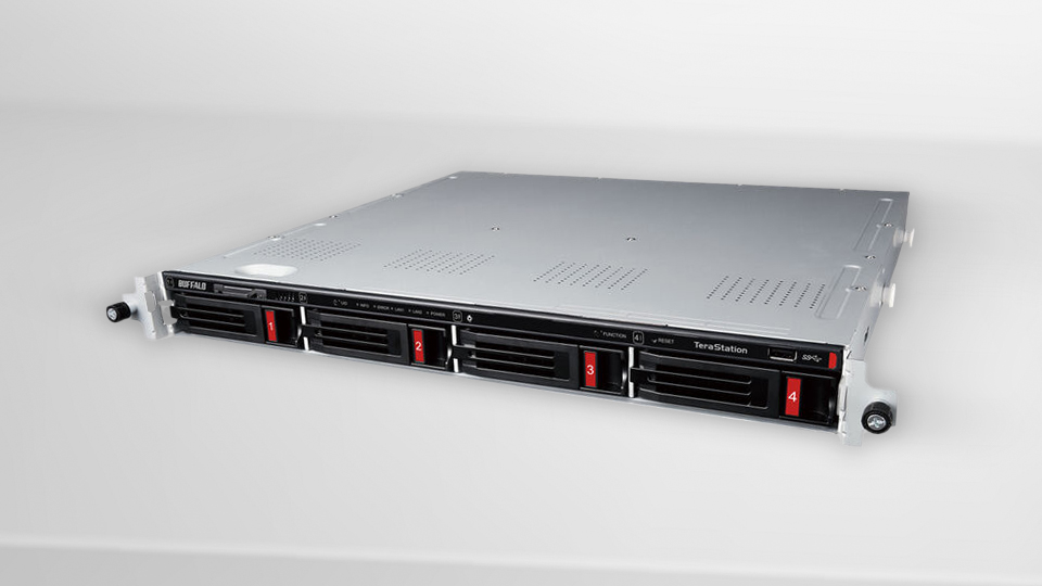 Buffalo TeraStation Essentials 8TB 4 Bay NAS Array Rackmount Buffalo TeraStation Essentials 8TB 4 Bay NAS Array Rackmount