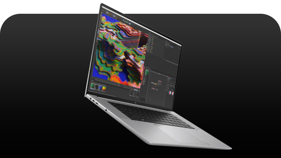 HP 16" ZBook Studio G9 Mobile Workstation HP 16" ZBook Studio G9 Mobile Workstation