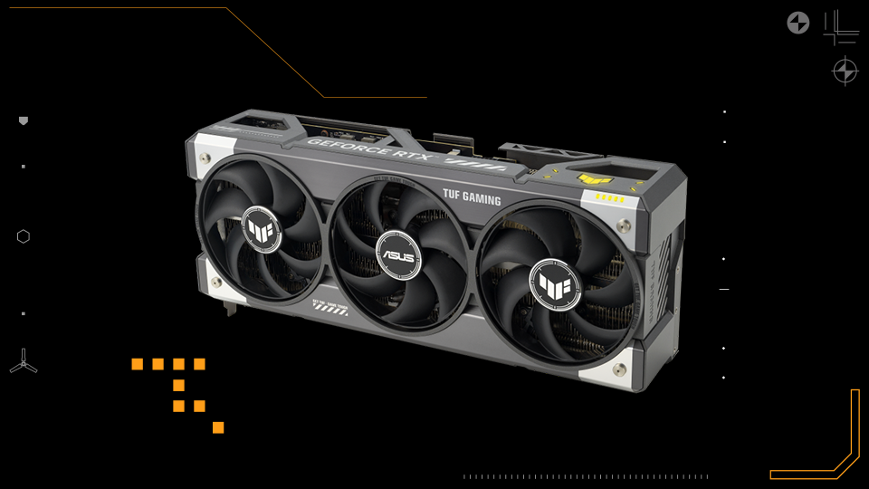 ASUS TUF Gaming GeForce RTX 5000 Series Graphics Cards