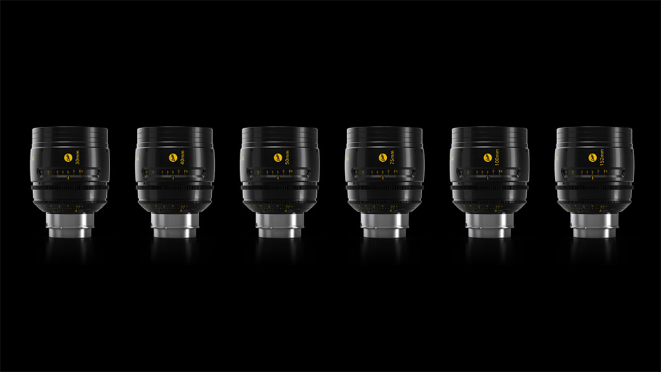 Cooke Panchro 65/i Cinema Lens Series Cooke Panchro 65/i Cinema Lens Series