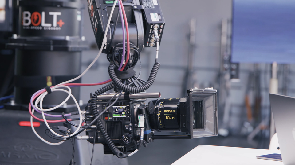 Camera for Virtual Production