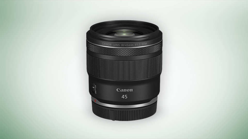 Canon RF 45mm f/1.2 STM Lens