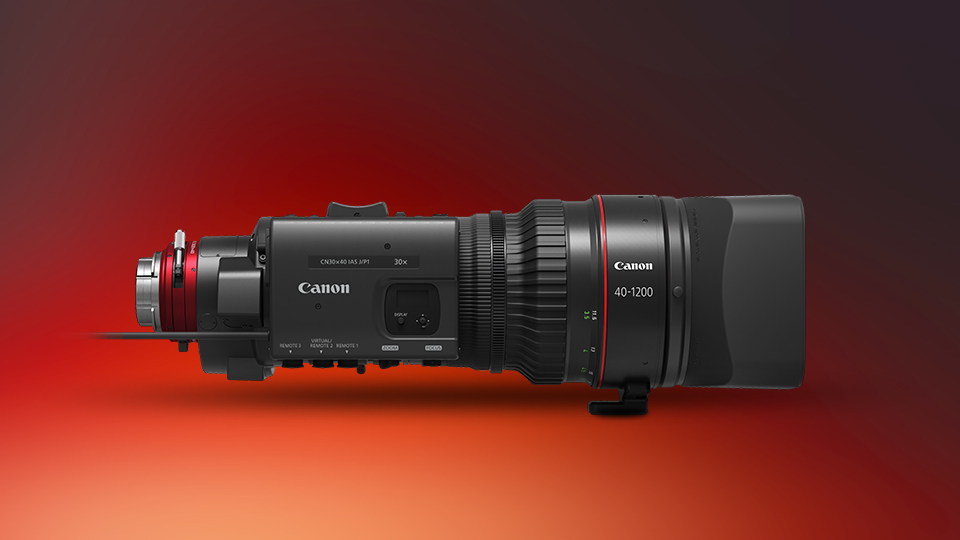 Canon CINE SERVO 40 1200mm T5.0 10.8 Lens Canon CINE SERVO 40 1200mm T5.0 10.8 Lens