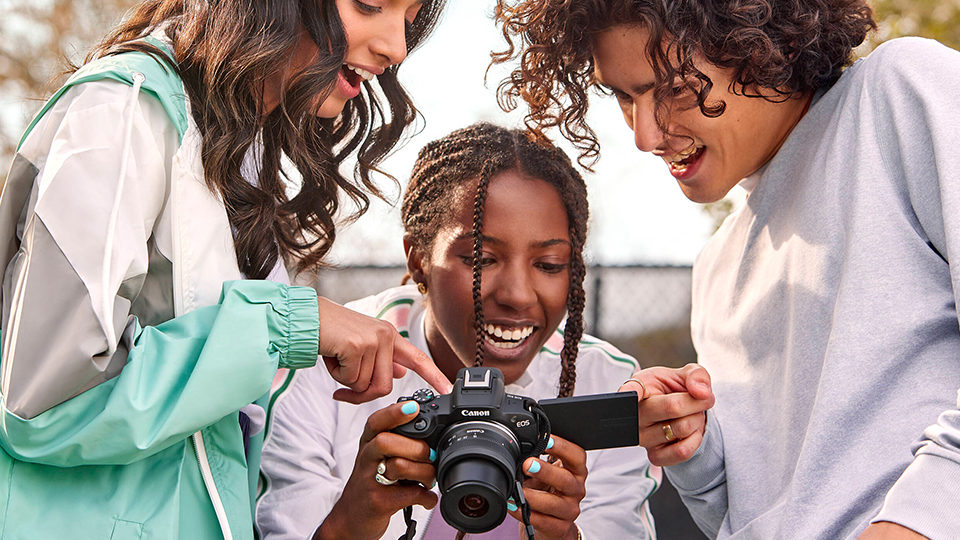 Canon EOS R50 Mirrorless Camera
