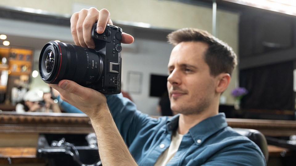 Canon Announces EOS R6 V 7K Camera and 20-50mm f/4 L Power Zoom | B&H ...