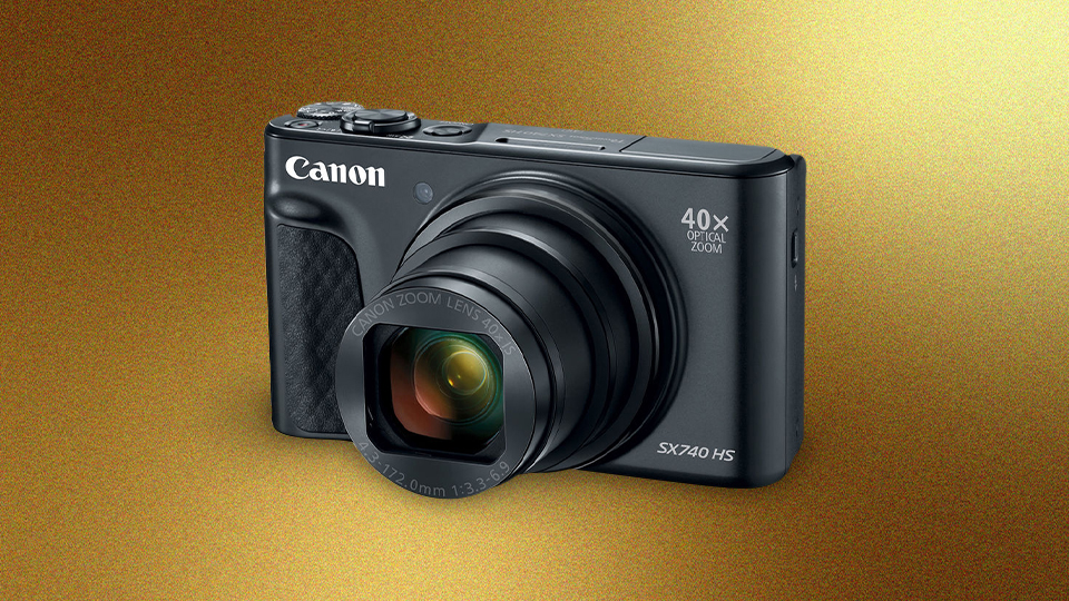 Canon PowerShot SX740 HS Digital Camera Canon PowerShot SX740 HS Digital Camera
