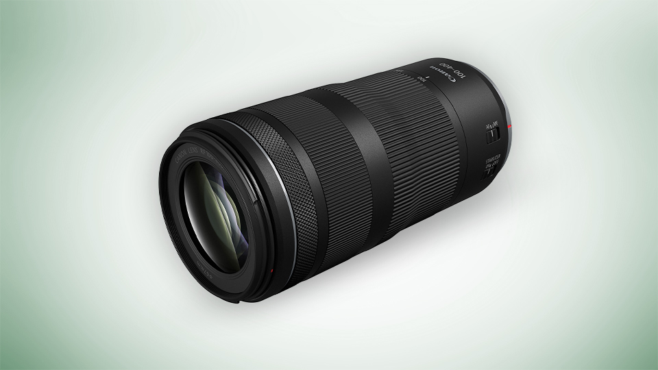 Canon RF 100-400mm f/5.6-8 IS USM Lens