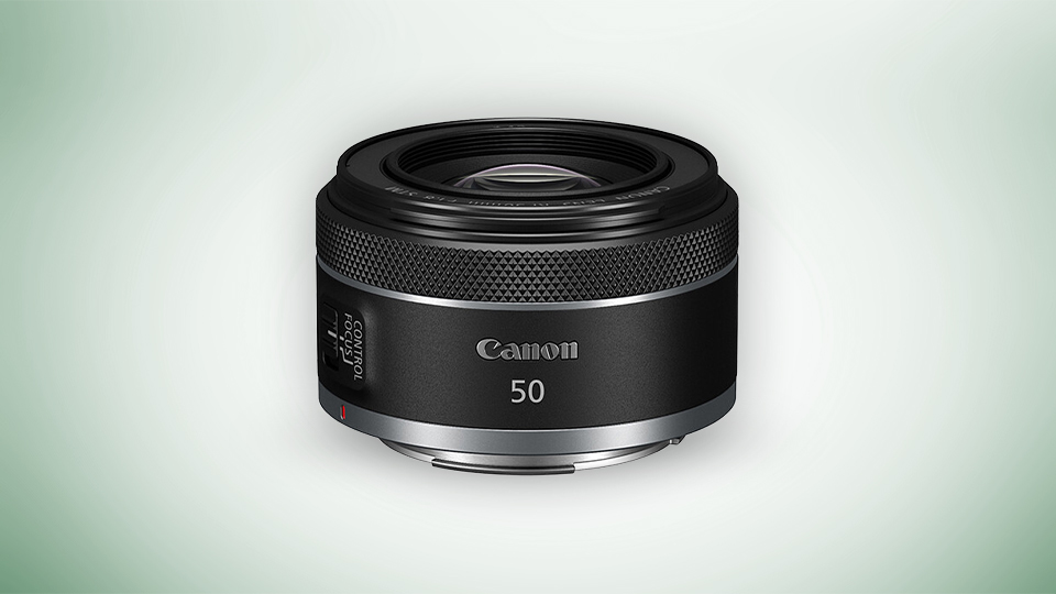 Canon RF 50mm f/1.8 STM Lens