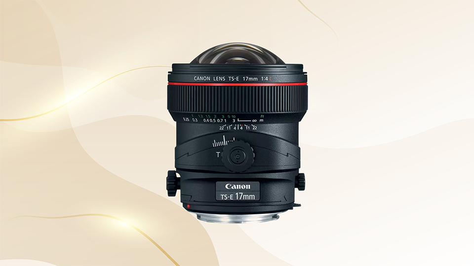 Canon TS-E 17mm f/4L Tilt-Shift Lens