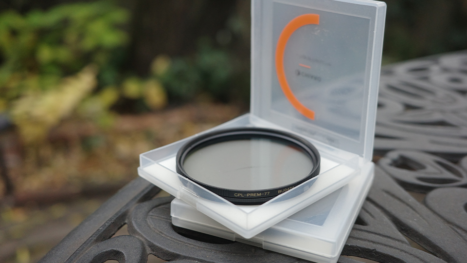 Chiaro Premium Circular Polarizing Filter Stacked Chiaro Premium Circular Polarizing Filter Stacked