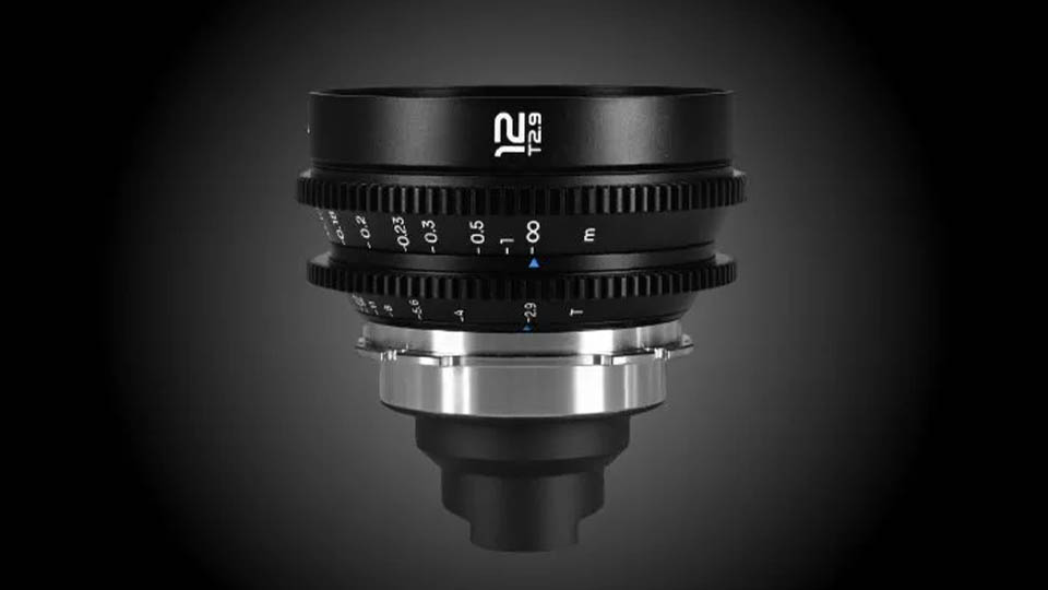 Venus Optics Laowa 12mm T2.9 Lite Zero-D VV Cine Lens