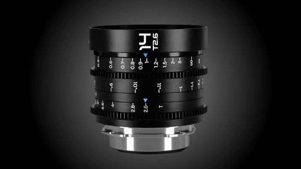 Venus Optics Laowa 14mm T2.6 Zero-D VV Cine Lens