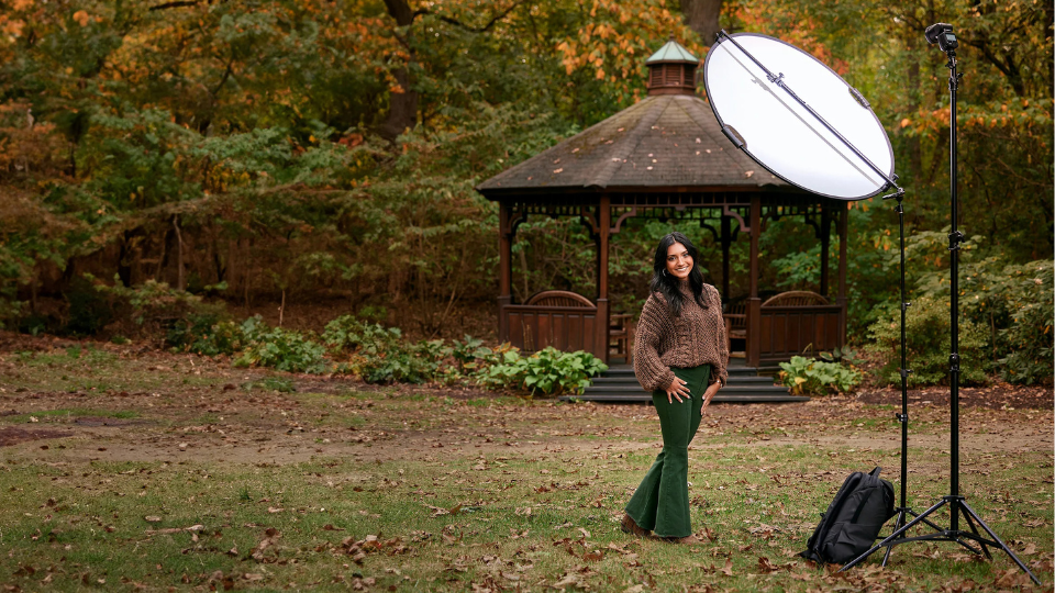 Westcott Illuminator QuickGrip 5-in-1 Reflector