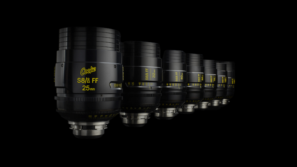 S8/i FF Cinema Lens Line S8/i FF Cinema Lens Line