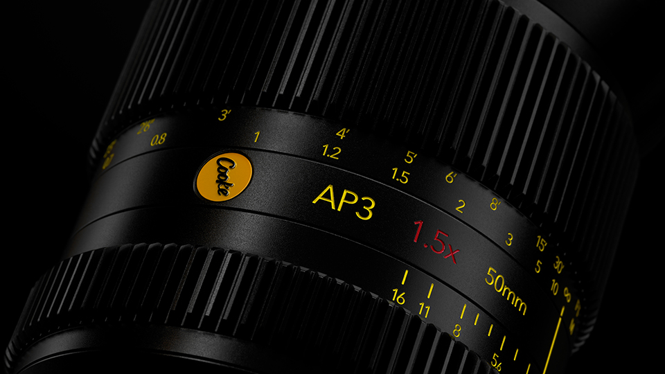 Cooke AP3 Lens Close Up