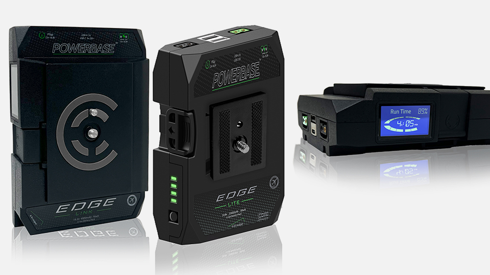 Chargeur V-Mount Hypercine Pro-X – Quad – 14.4/28V – Occasion – Pour Caméras Pro