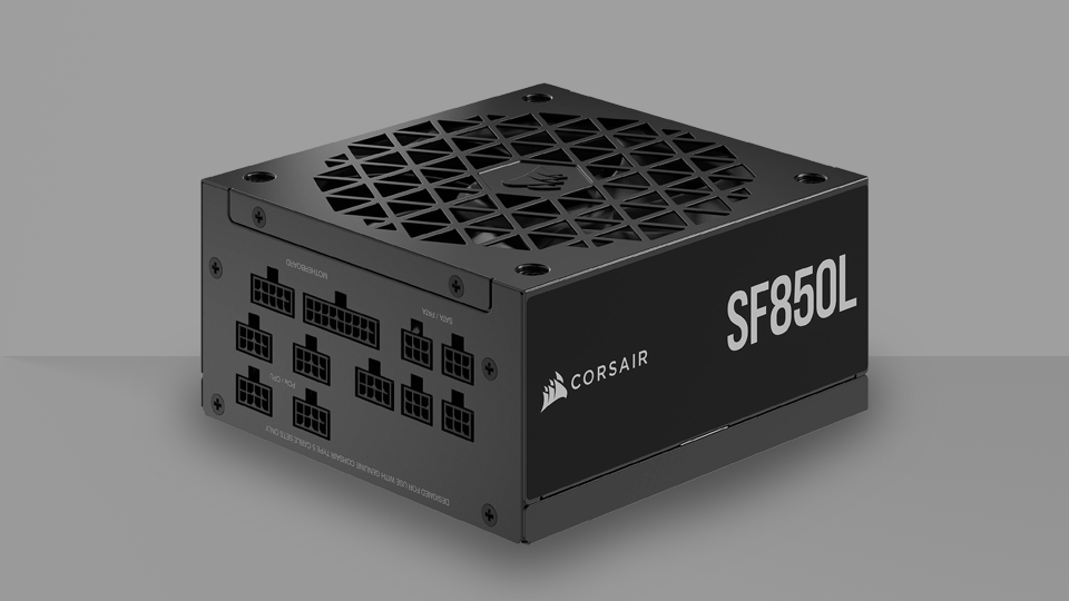 Corsair 850W SF-L 80 Plus Gold Modular Power Supply Corsair 850W SF-L 80 Plus Gold Modular Power Supply