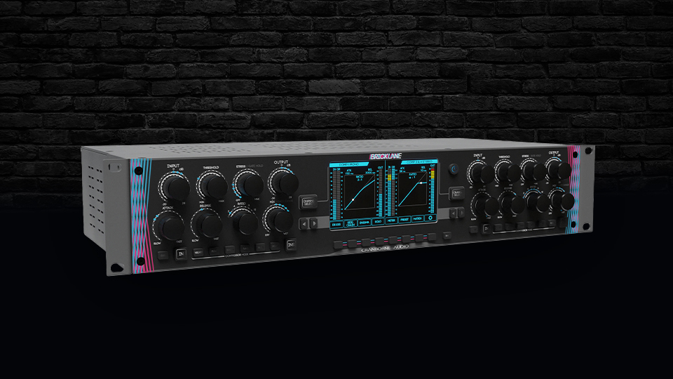 Cranborne Audio Brick Lane MC4 4 Channel Modal PWM Dynamics Processor