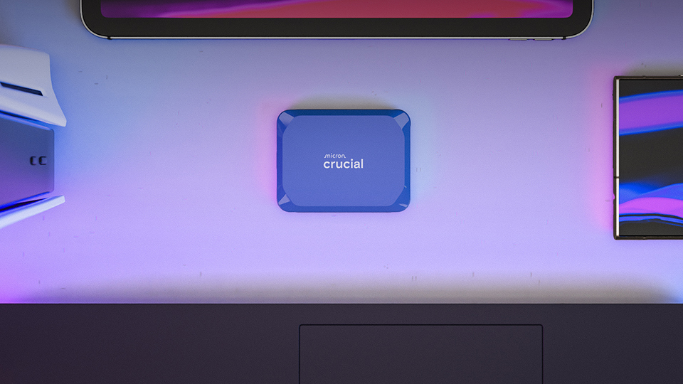 Crucial X10 USB 3.2 Gen 2x2 Portable SSD Crucial X10 USB 3.2 Gen 2x2 Portable SSD